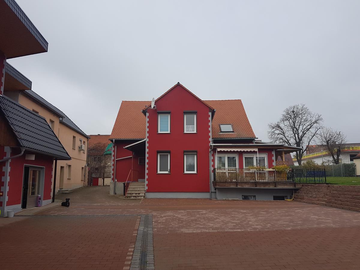 Ferienapartment Meiss Erdeborn Exterior foto
