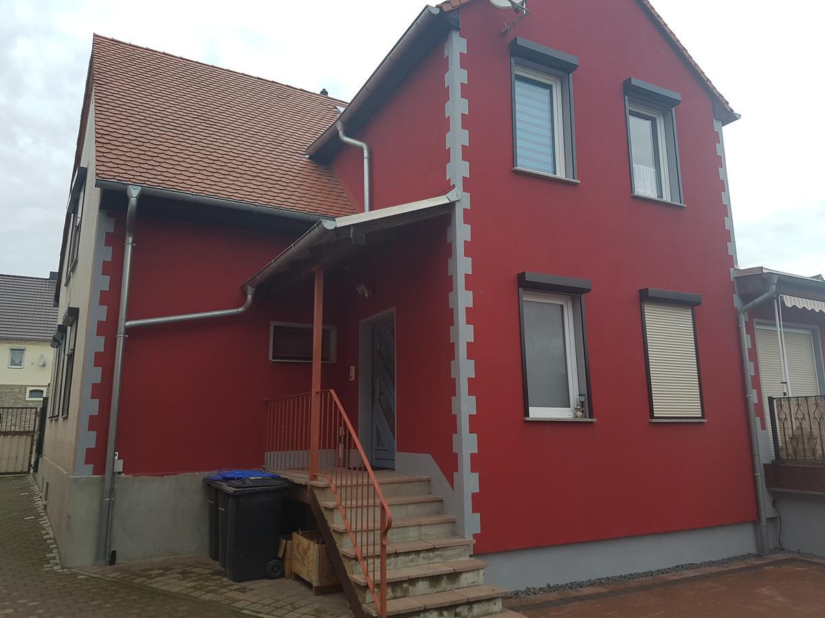 Ferienapartment Meiss Erdeborn Exterior foto