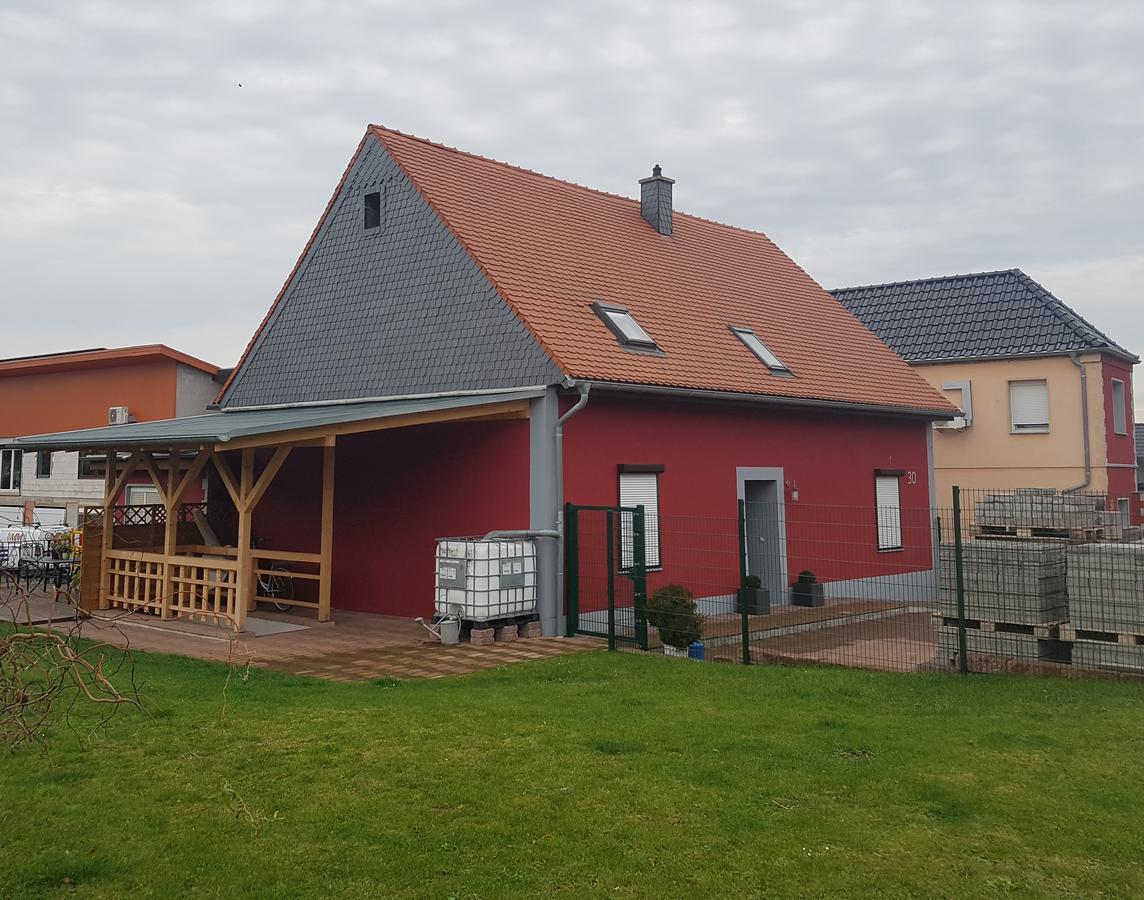 Ferienapartment Meiss Erdeborn Exterior foto